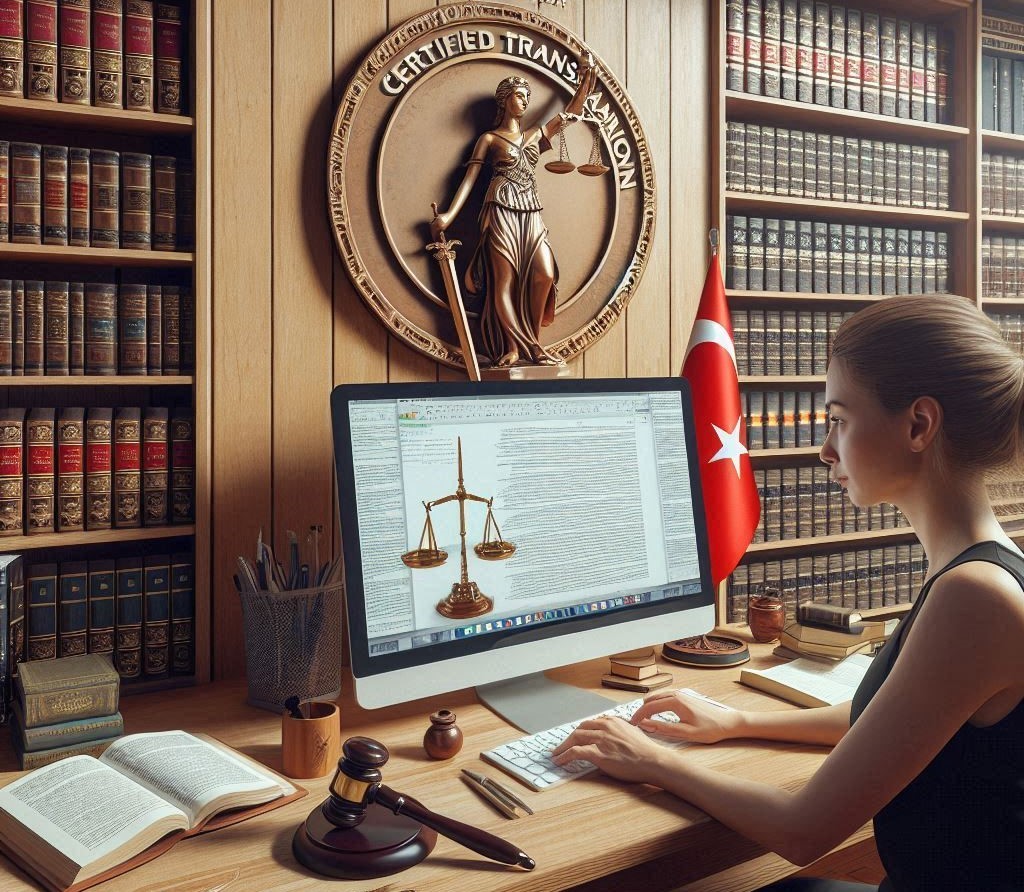 Certified Translation Legal Documents Turkish Turkey Türkiye Accurate sworn translator