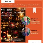 Professor Dr. Vahit Bıçak, Chairman of Bicak Law Firm, has been featured in CEE Legal Matters magazine Türkiye Global Aspirations BRICS