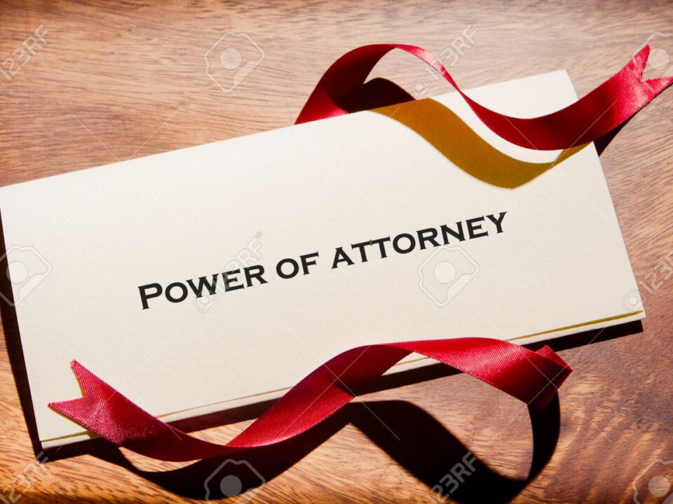 Power of attorney