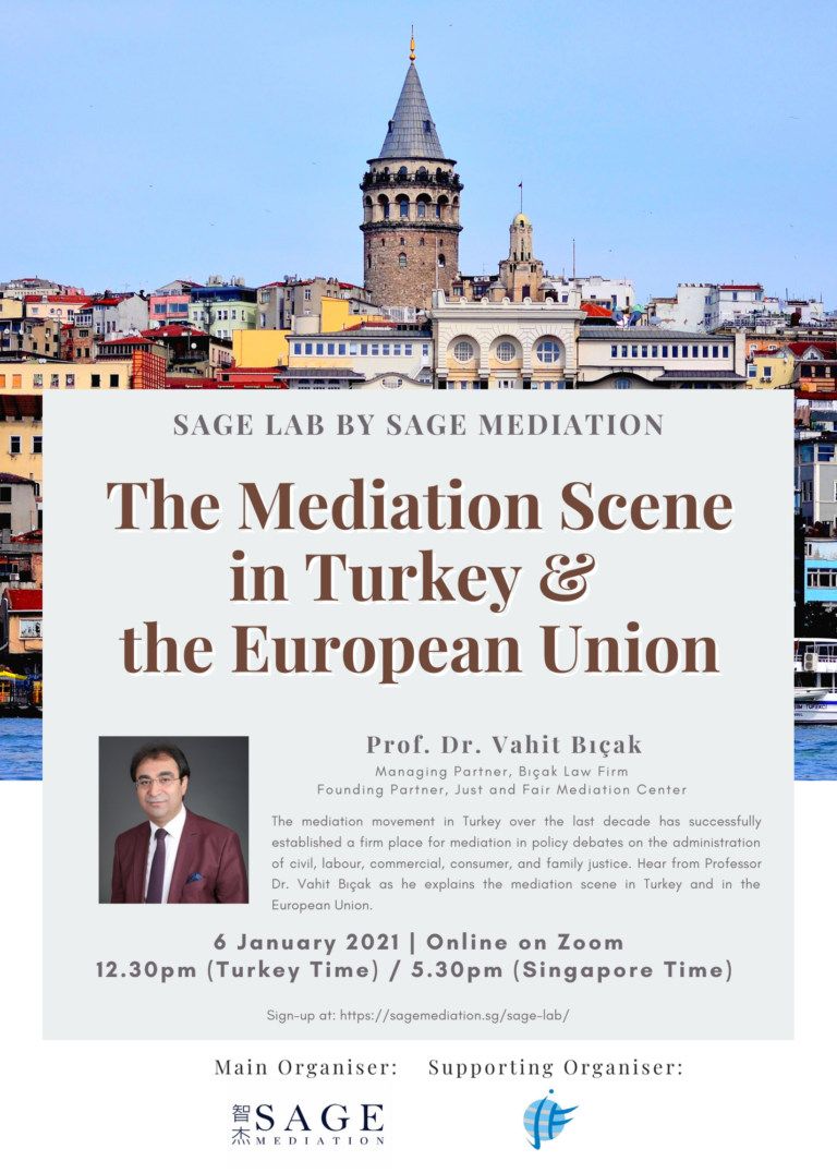 The Mediation Scene in Turkey \u0026 the European Union | B\u0131\u00e7ak Law Firm