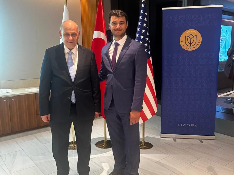 Turkish House Business Gathering in Newyork Bicak Law Firm trade Türkiye, South Korea the United States Chamber of Commerce and Industry TACCI